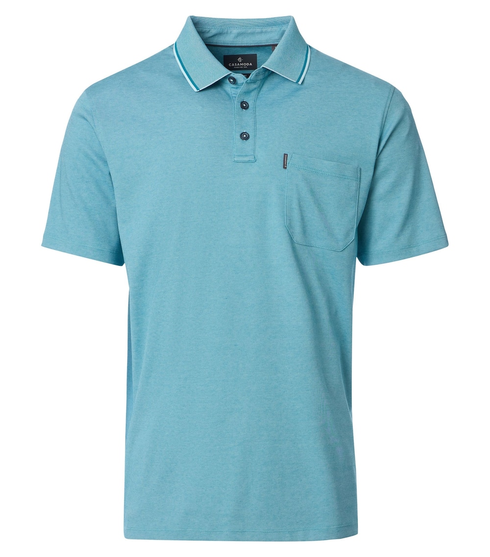 Polo-Shirt uni