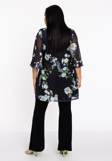 Tuniek wijde pasvorm