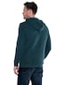 engbers Herren Pullover mit Kapuze , Petrolblau