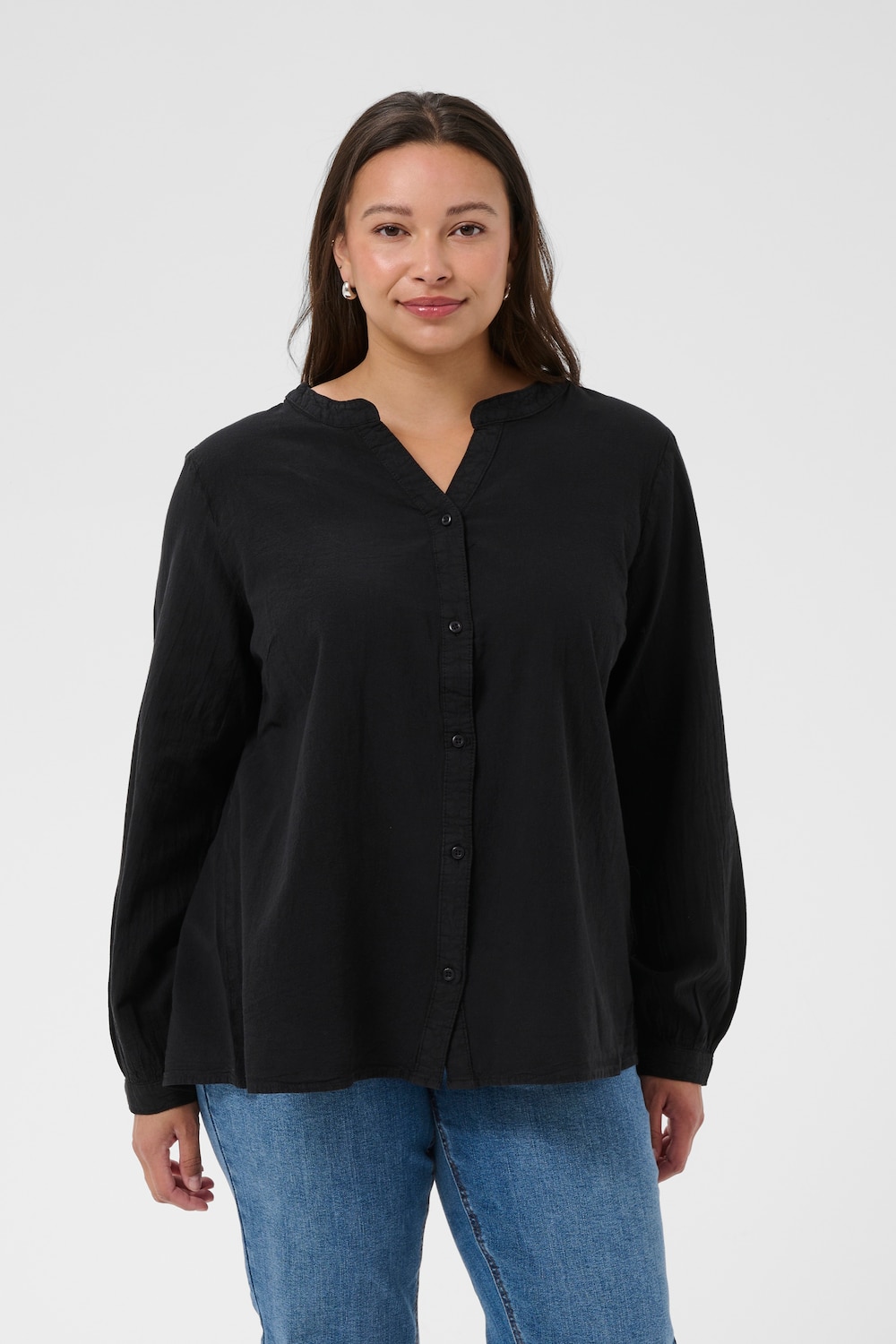 Langarm - Hemd Regular fit