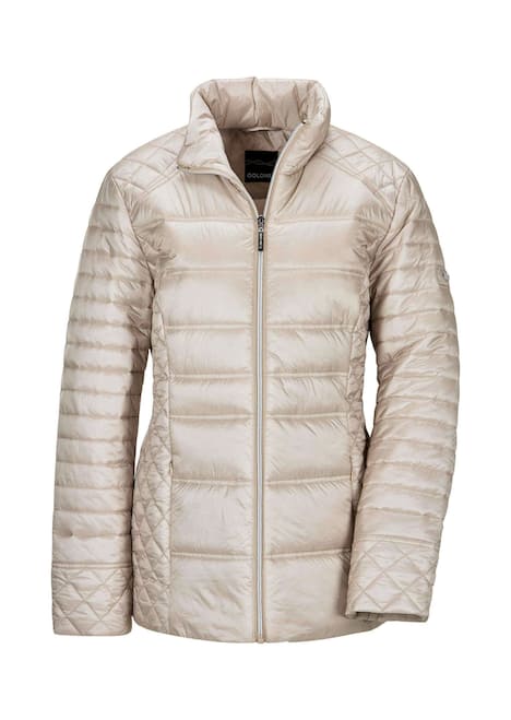 Übergangsjacke mit Muster-Mix