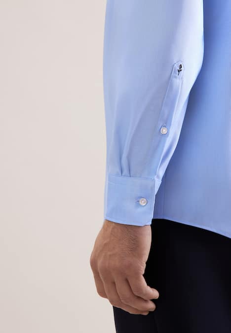 Herren Business Hemd - Uni