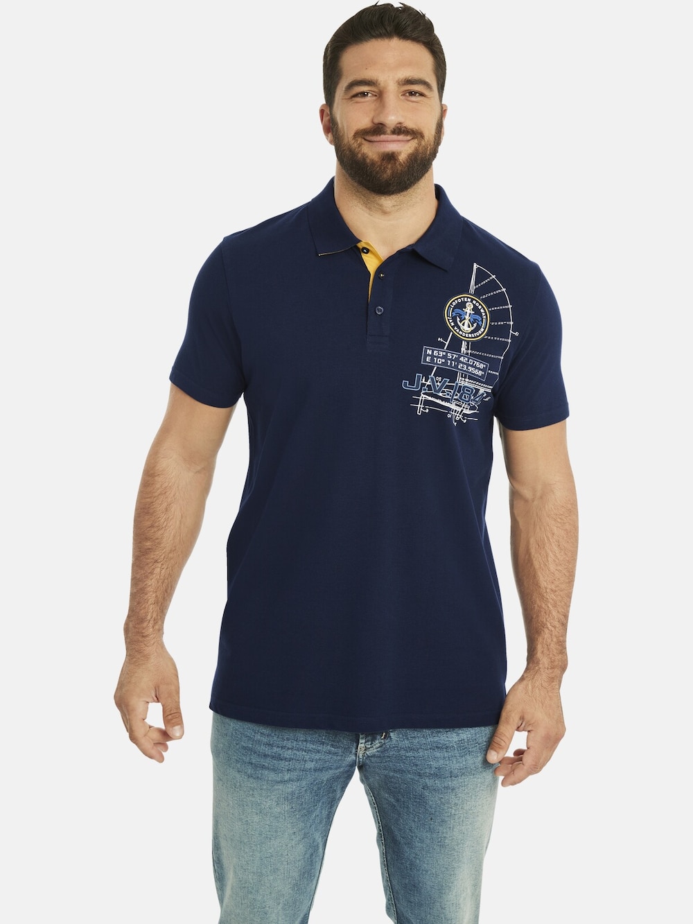 Jan Vanderstorm Poloshirt NICCO