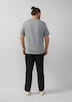 Baumwoll-T-Shirt mit Logo-Print