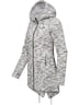 Kapuzenstrickjacke Wingi Melange