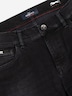 engbers Herren Super-Stretch-Jeans slim fit , Schwarz