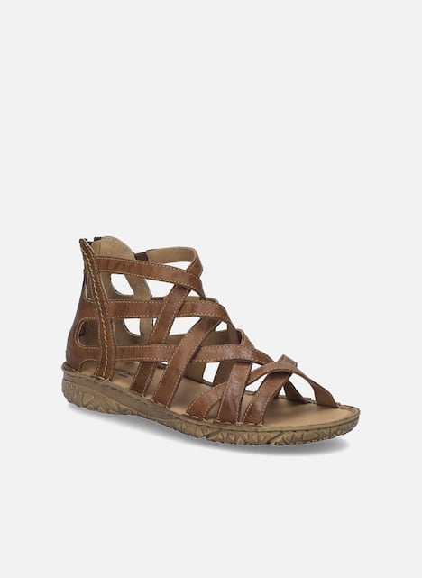 Damen Sandale Ivy 06, castagne