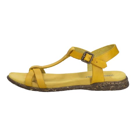 Damen Sandale Fabricia 01, gelb