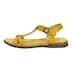 Damen Sandale Fabricia 01, gelb