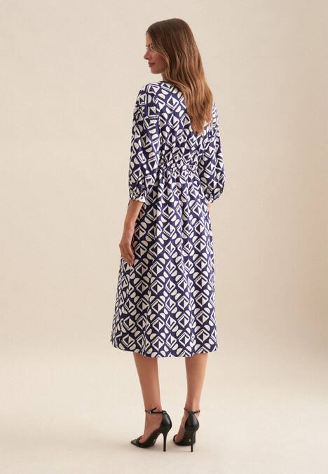 Damen Kleid - Geometrische Muster