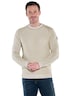 engbers Herren Pullover Rundhals , Creme