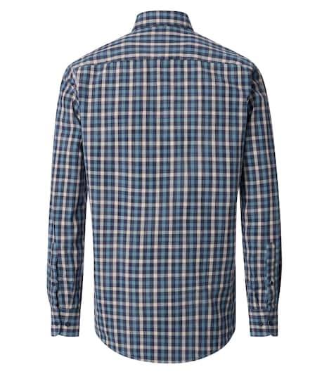 Freizeithemd kariert Casual Fit