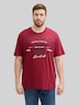 T-Shirt mit Logo Print