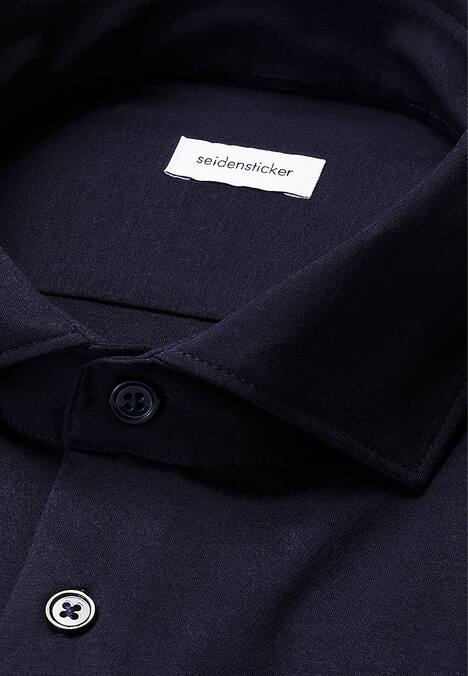 Herren Jerseyhemd - Uni