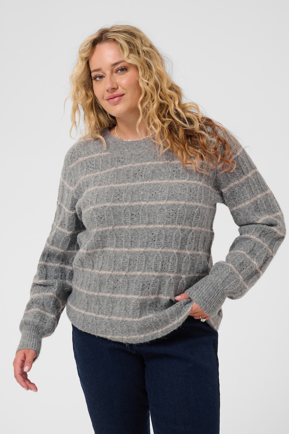 Strickpullover Loose fit