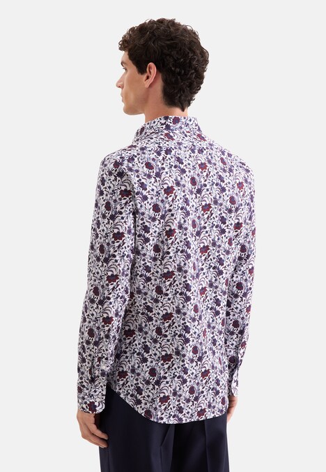 Herren Business Hemd - Druck