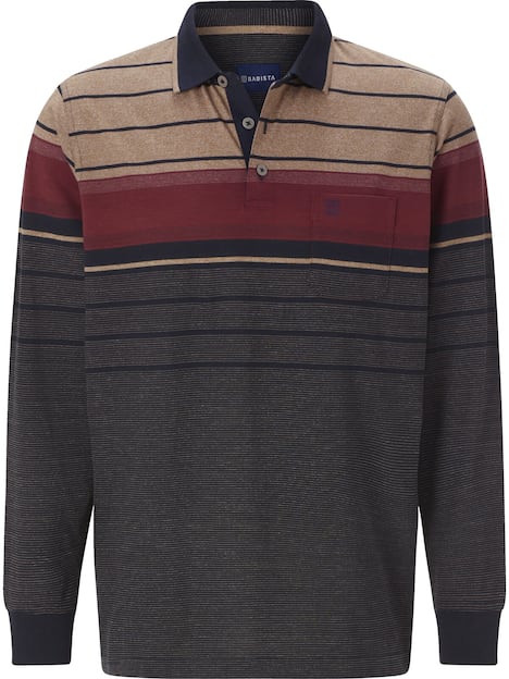 Langarm-Poloshirt FILOSSI