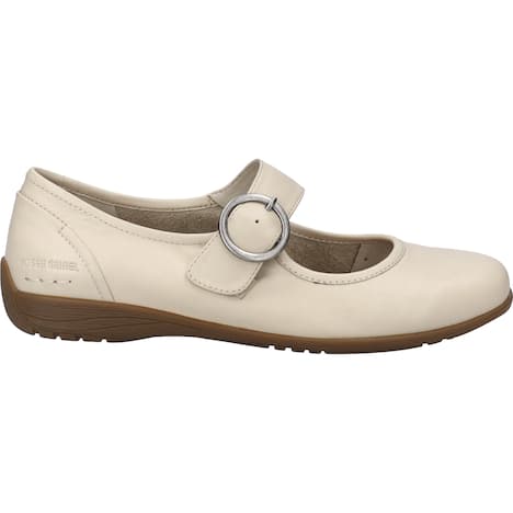Damen Ballerina Fenja 18, sand