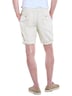 Herren Chino-Bermuda mit Tunnelzug , Hellgrau
