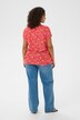 Blouse met korte mouwen Loose fit