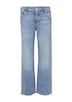 Jeans / Straight Fit / Mid Rise / Straight Leg