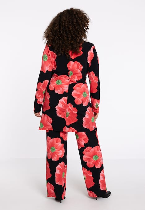 Blazer met lange mouwen