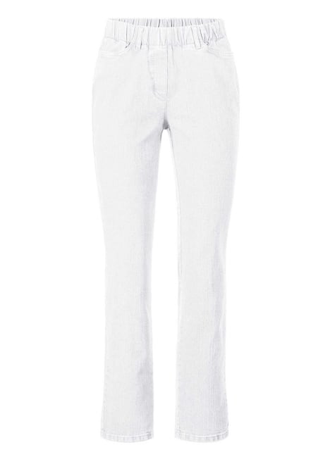 GOLDNER Jeans CARLA met elastische band Klassieke jeans CARLA met elastische tailleband