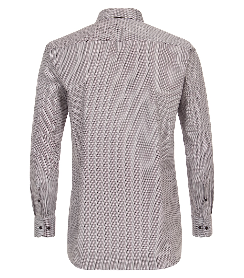 Businesshemd Print Modern Fit