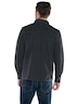 engbers Herren Overshirt strukturiert , Schwarz