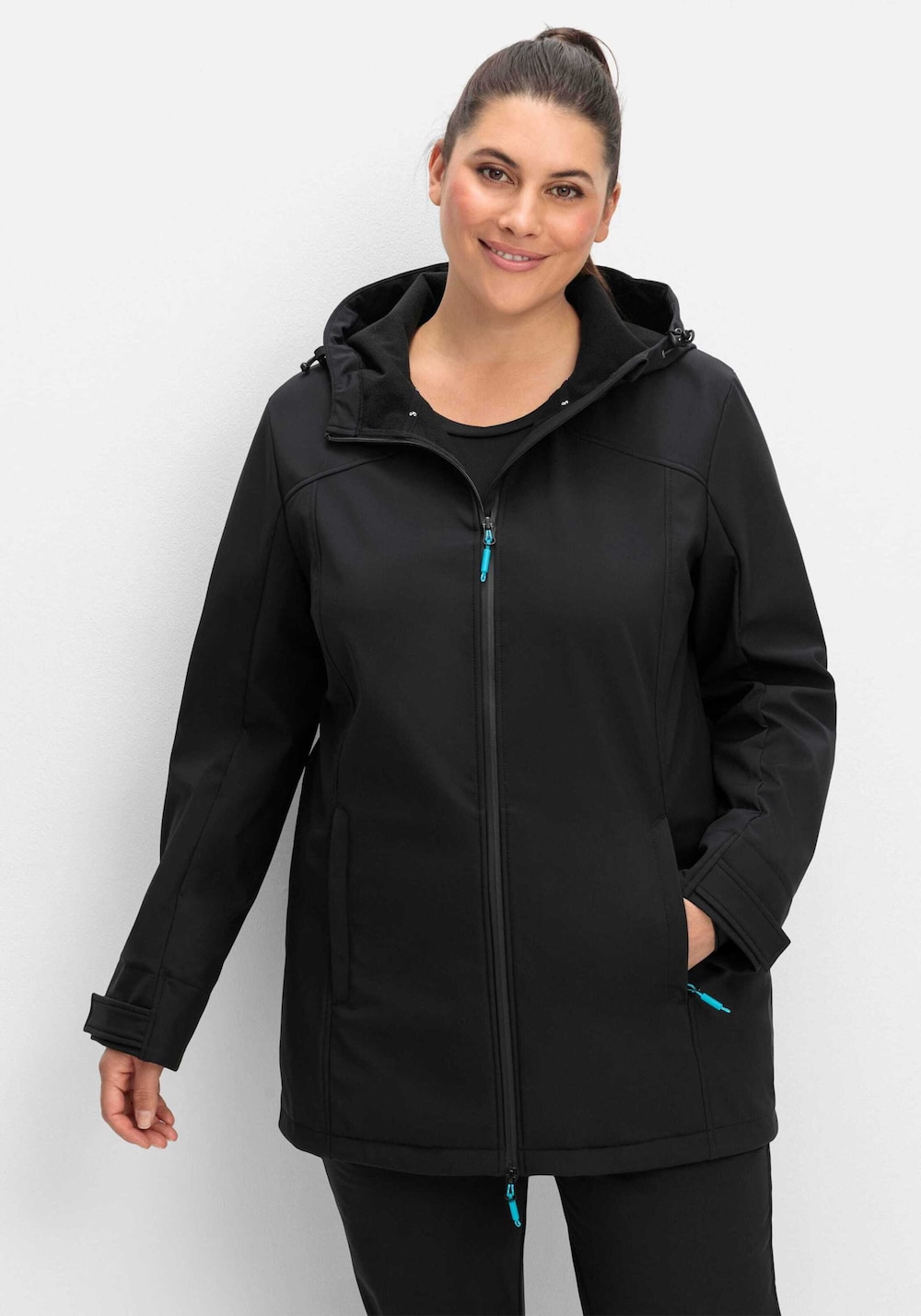 Softshelljacke Softshelljacke mit 2-Wege-Reißverschluss Langarm keine Angabe Ohne Kragen