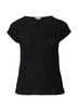 Strukturiertes T-Shirt aus Baumwollmix im Relaxed Fit