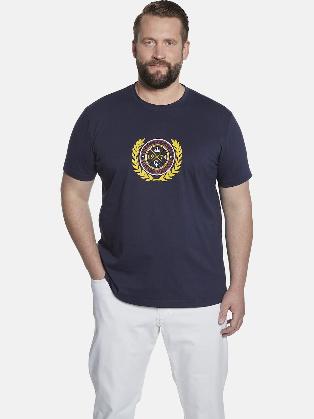 Charles Colby T-Shirt EARL SADWYN