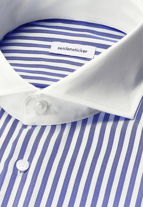 Herren Business Hemd - Gestreift