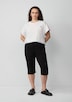 Capri-Hose aus Interlockjersey