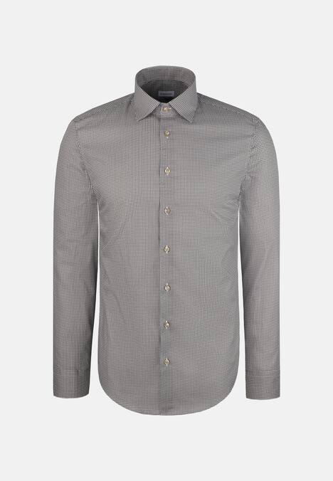 Herren Business Hemd - Druck