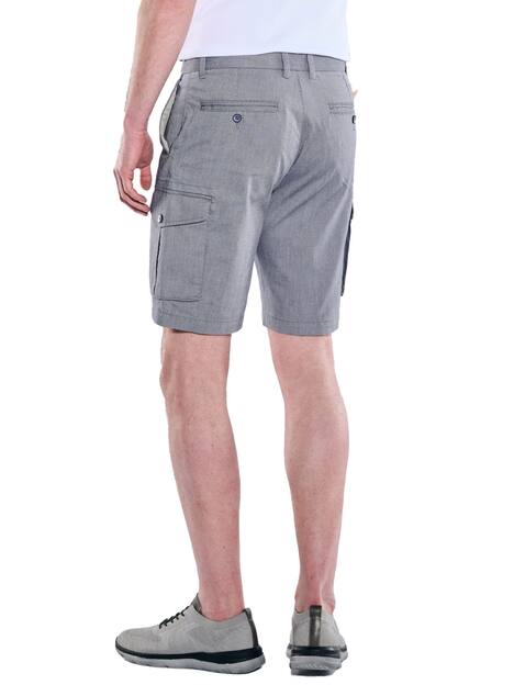 engbers Herren Cargo-Bermuda regular , Marineblau