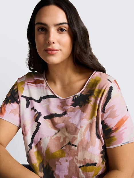 T-Shirt aus Baumwolle