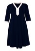 Jurk 3/4 mouwen