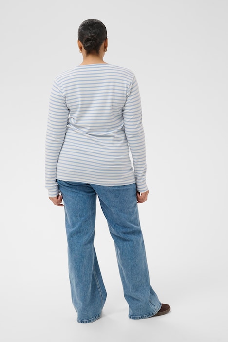 T-shirt met lange mouwen Regular fit