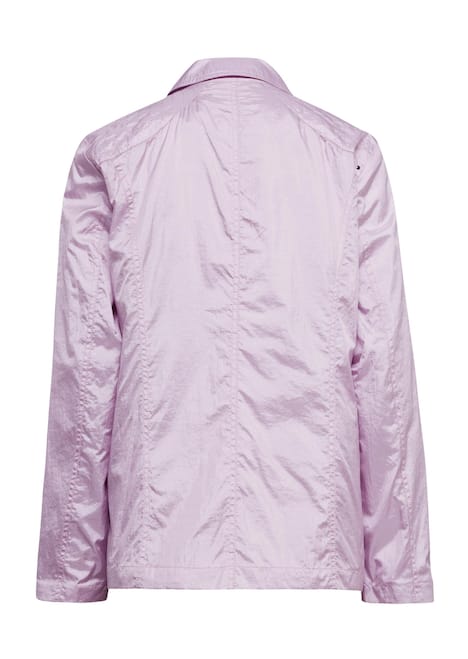 GOLDNER Jas Licht jasje met een chique glans