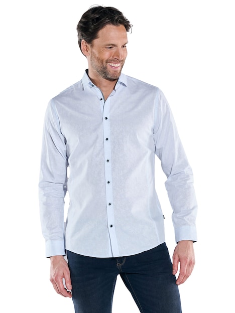 Herren Langarm-Hemd 