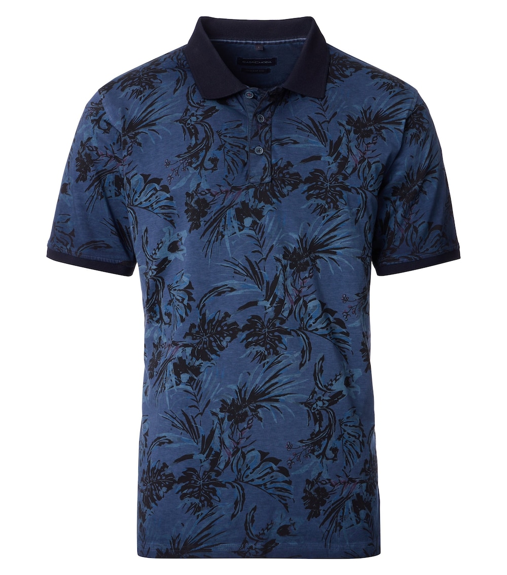 CASAMODA Polo-Shirt Print