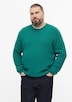 Gerippter Flammgarn-Pullover im Modern Fit
