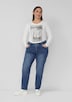 Jeans / Mid Rise / Tapered Fit / cosy inside