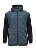 Leichte Steppjacke im Fabricmix