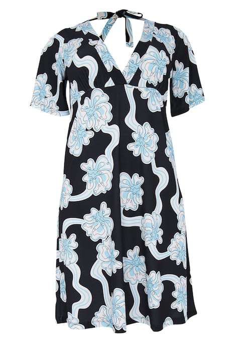 Kleid mit Blumenmuster
