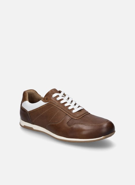 Herren Halbschuh Colby 01, cognac