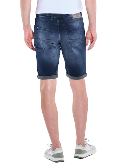 engbers Herren Bermuda , Saphirblau