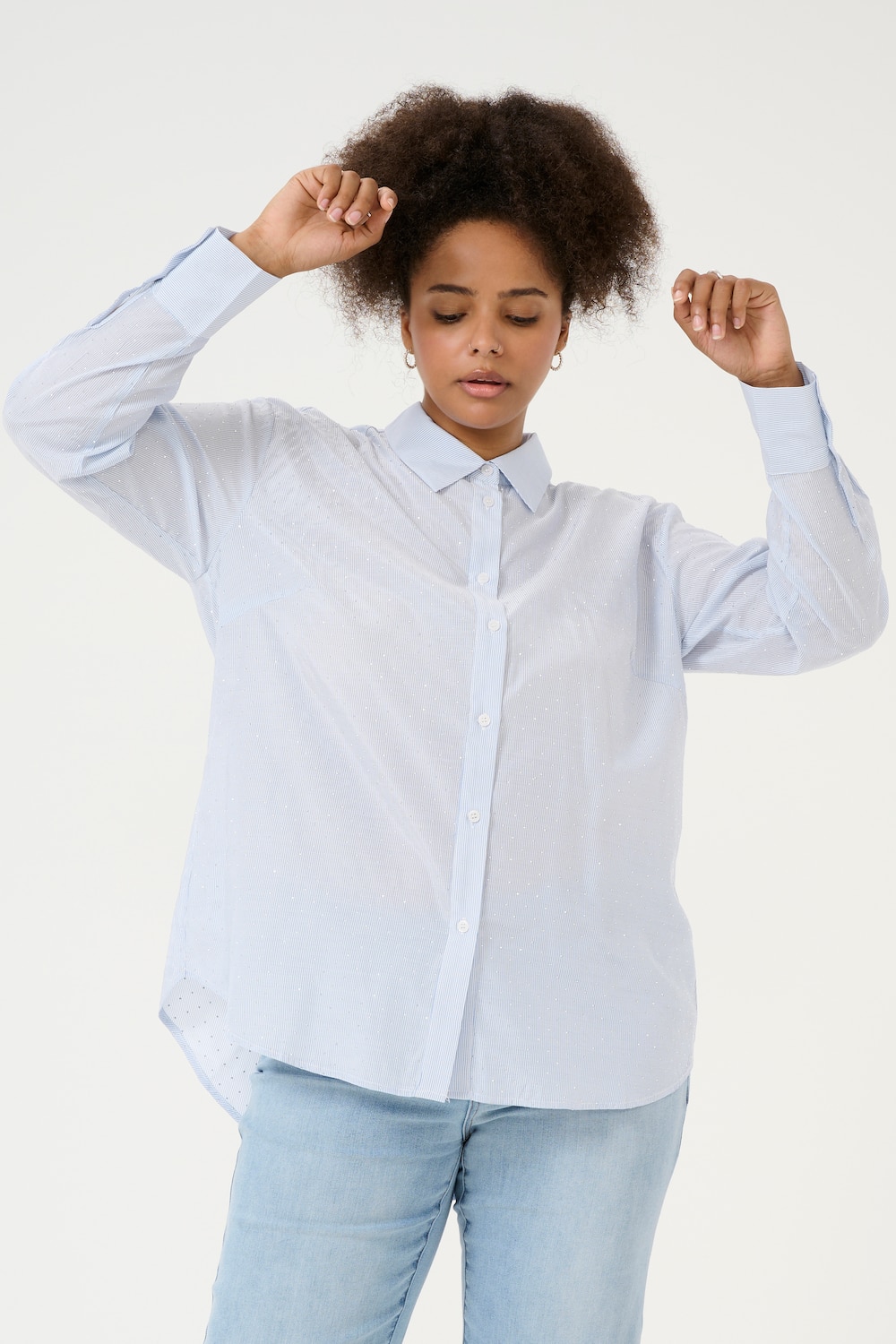 Langarm - Hemd Loose fit