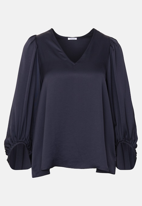 Damen Schlupfbluse - Uni